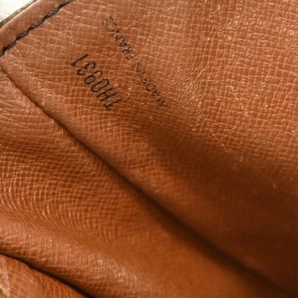 LOUIS VUITTON CHANTILLY MM SHOULDER BAG MONOGRAM M51233 TH0931 YQ03169 BNN09 - Picture 11 of 13